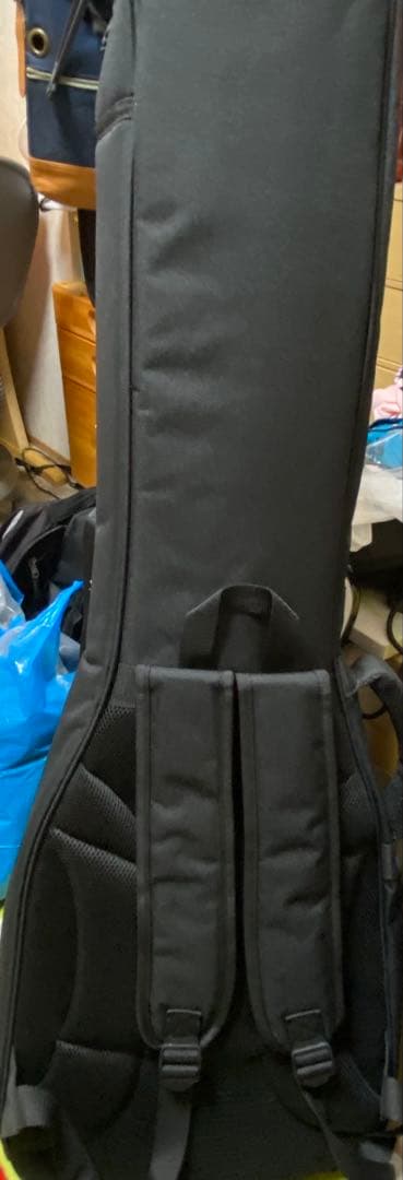 グラスルーツ G-ST-SC/M/BK スキャロップ指板ギグバッグ付き