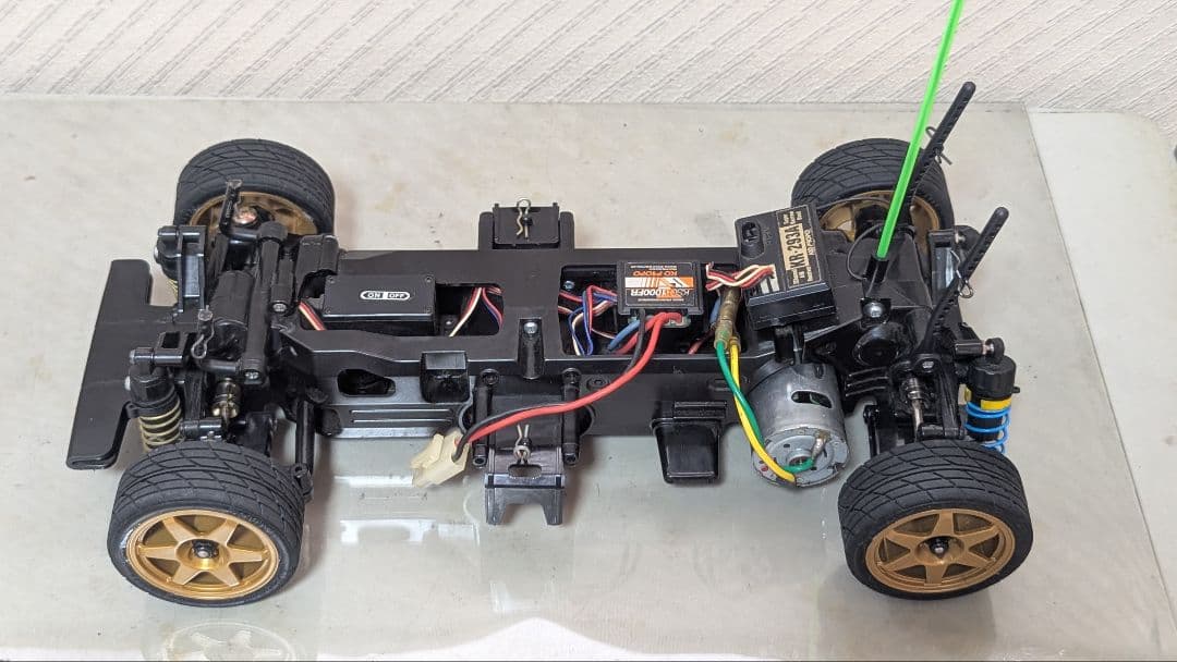 1/10 タミヤ ラジコン スバル インプレッサ TL-01 シャーシ