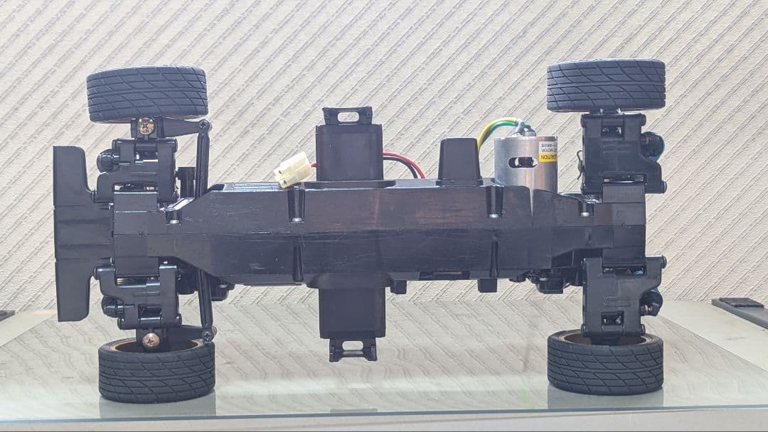 1/10 タミヤ ラジコン スバル インプレッサ TL-01 シャーシ