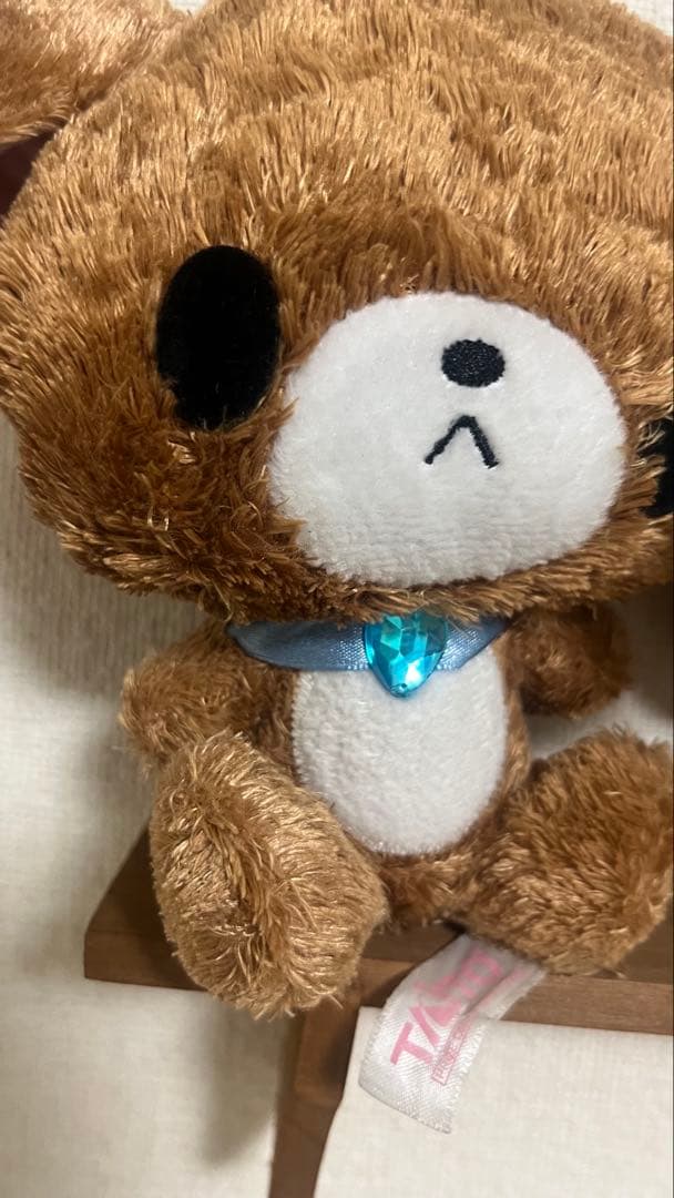 シュガーバニーズ くろうさ あおみみうさ セット クリアアクセサリーぬいぐるみ