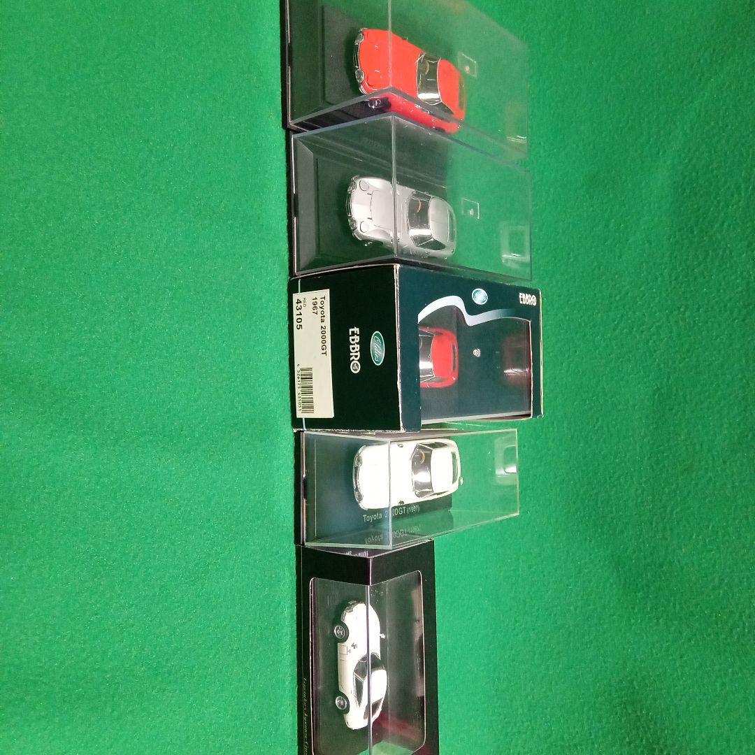 EBBRO 他TOYOTA 2000GT ミニカー5台セット