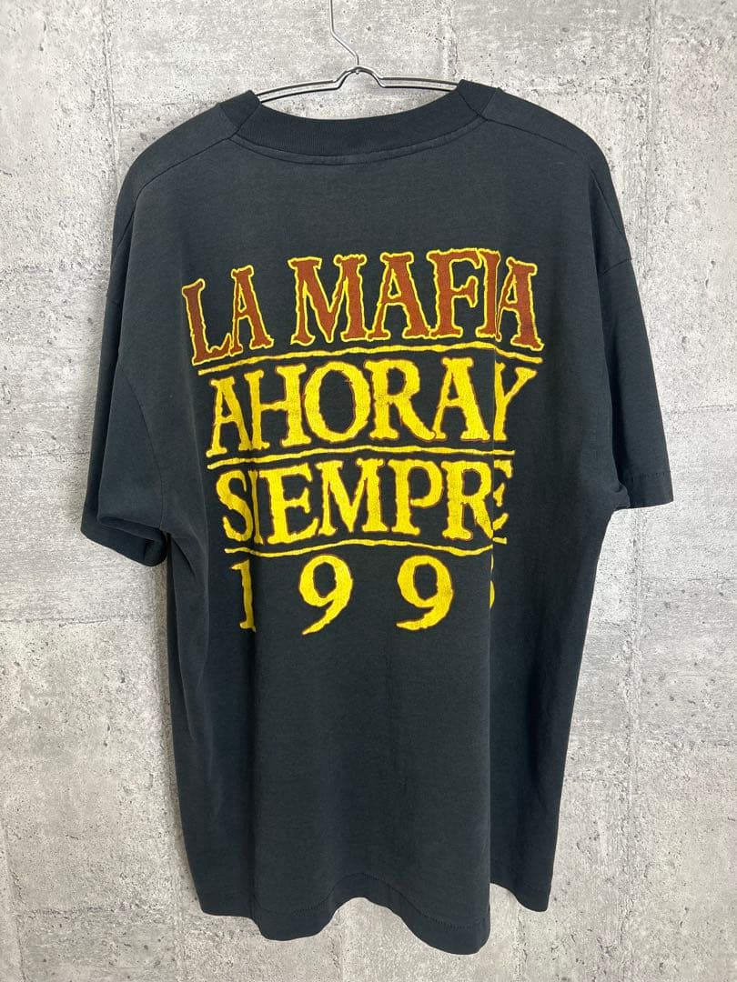 LA MAFIA 1993 ツアーTシャツ ahora y siempre