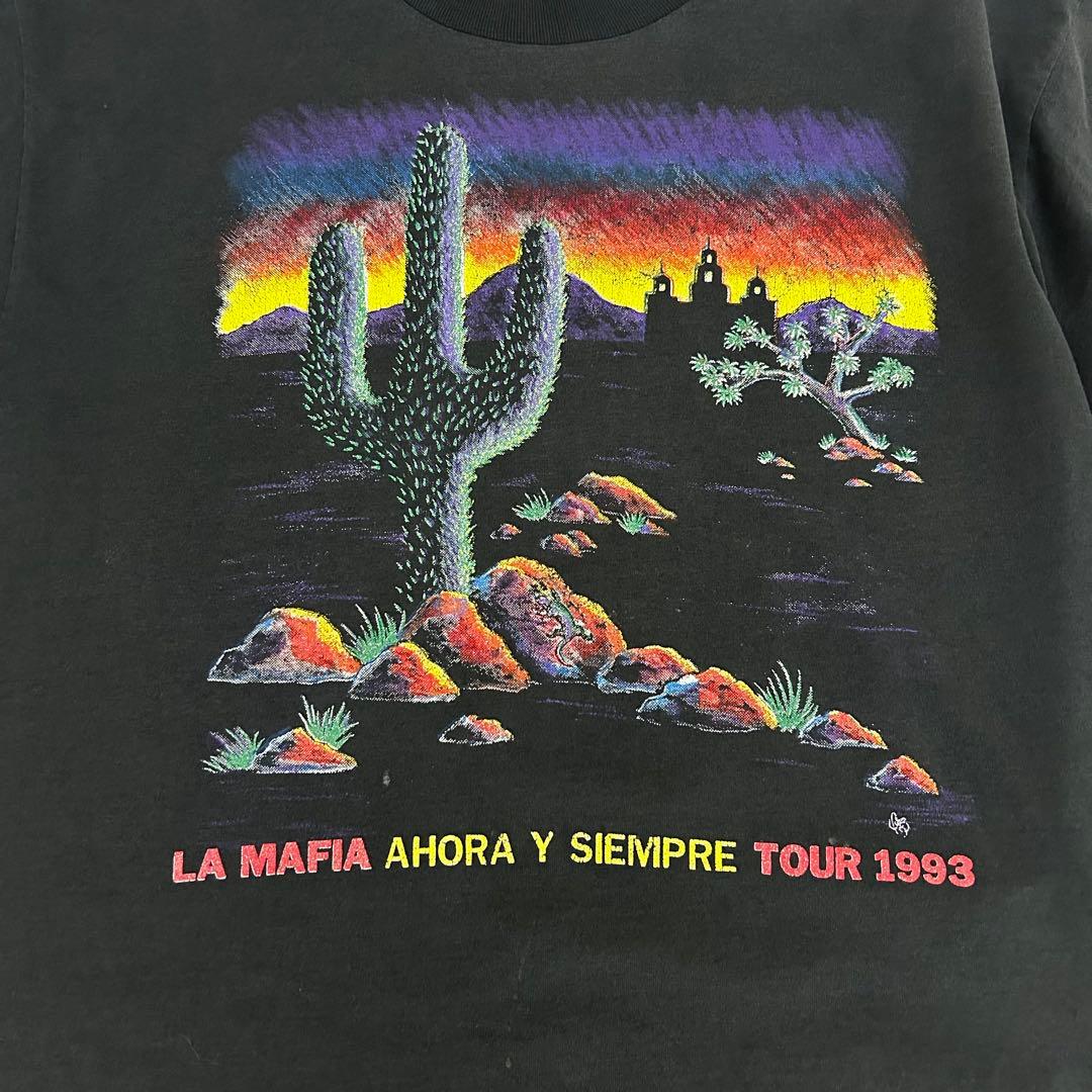 LA MAFIA 1993 ツアーTシャツ ahora y siempre