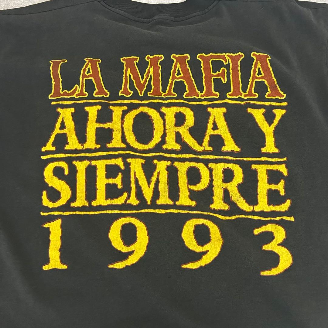 LA MAFIA 1993 ツアーTシャツ ahora y siempre