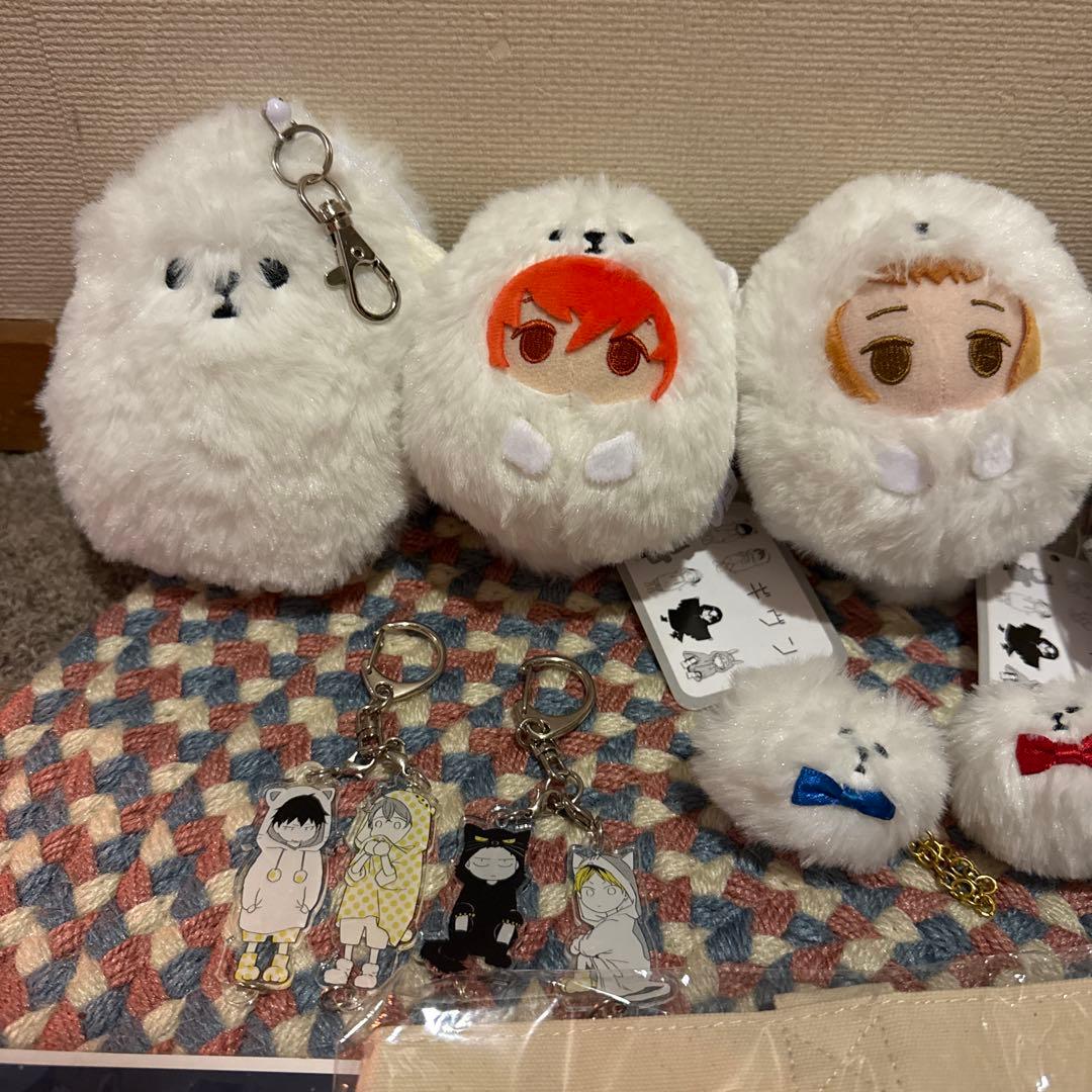 ギヴン　まとめ売り モノクロサイド けだま着ぐるみなど 映画パンフ アクスタなど