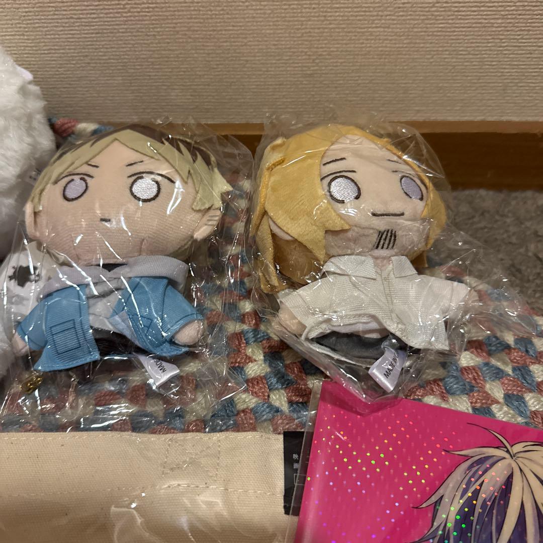 ギヴン　まとめ売り モノクロサイド けだま着ぐるみなど 映画パンフ アクスタなど