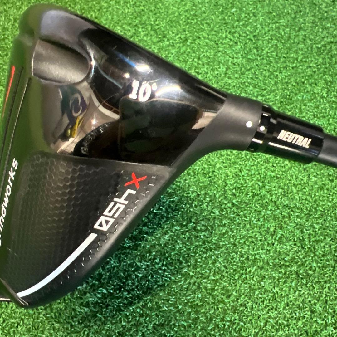 grindworks EQUINOX 10° ドライバー