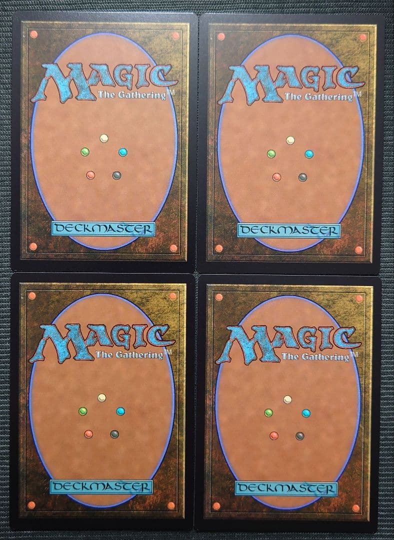 mtg テキストレス FOIL 4枚セット ギガントサウルス 英語版 fdn