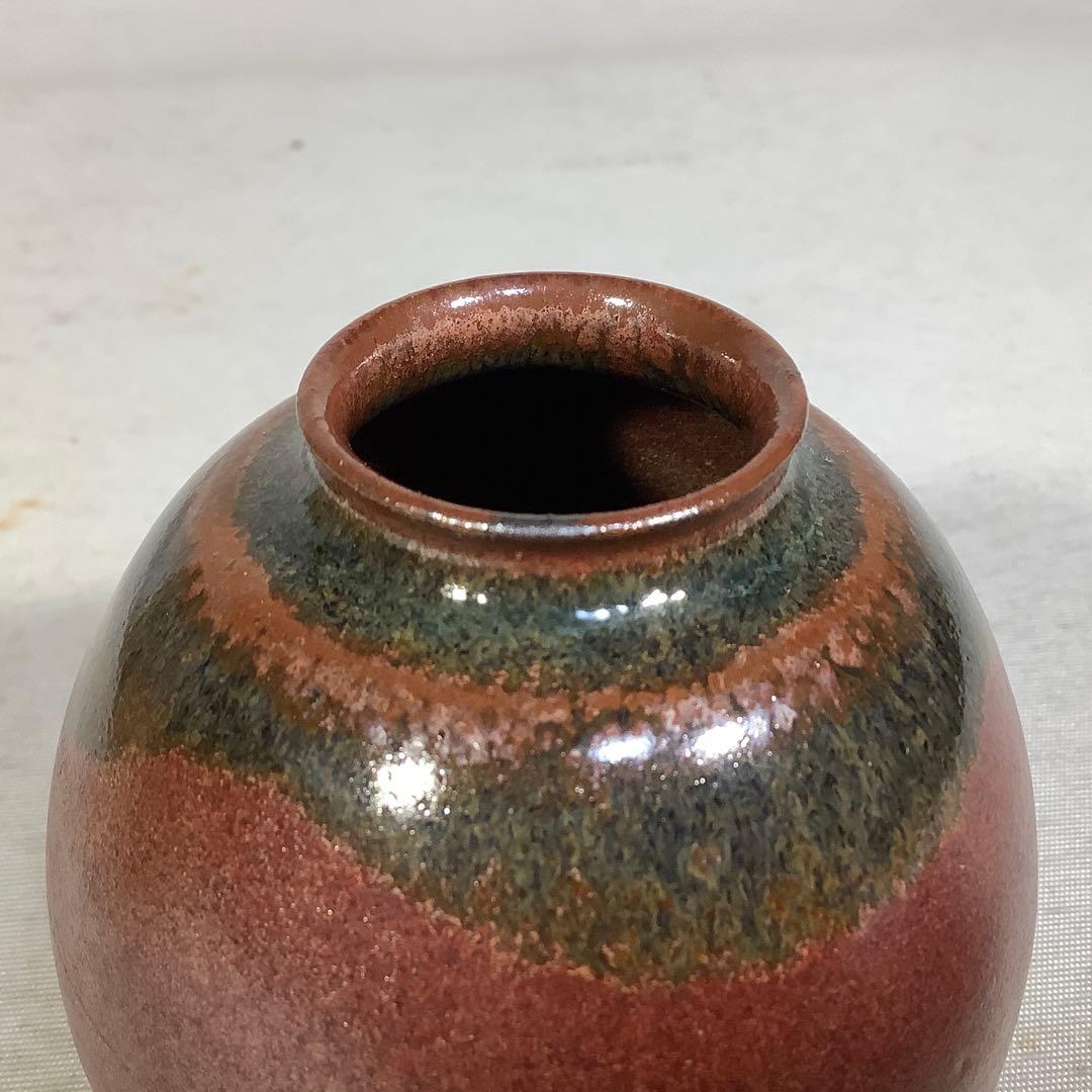 竜谷窯　茶入　宮川香雲　茶道具　送料無料