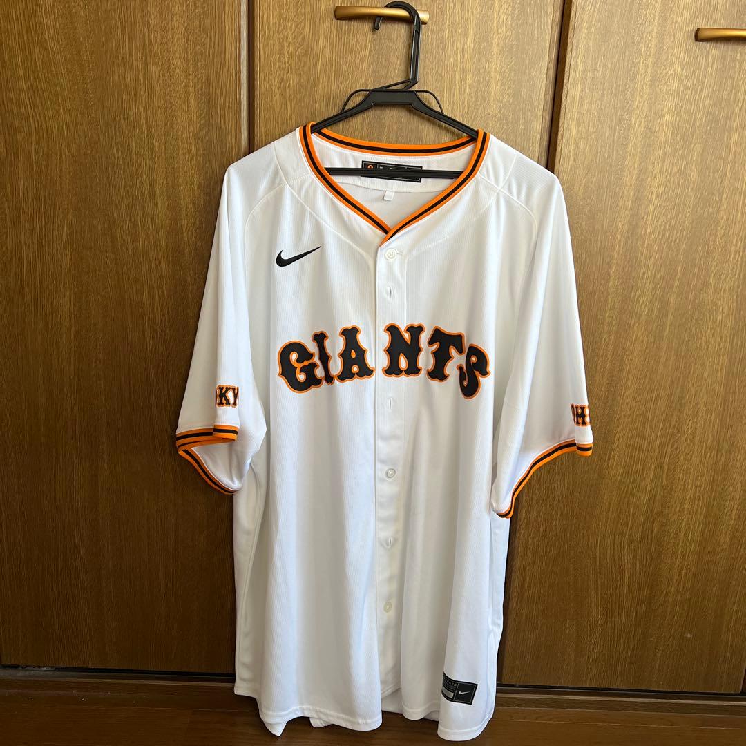 NIKE GIANTS ユニフォーム AKAHOSHI 31 XXL