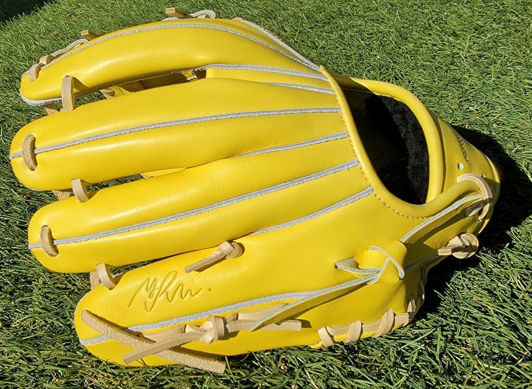 RYU　硬式内野手用グローブ　新品未使用