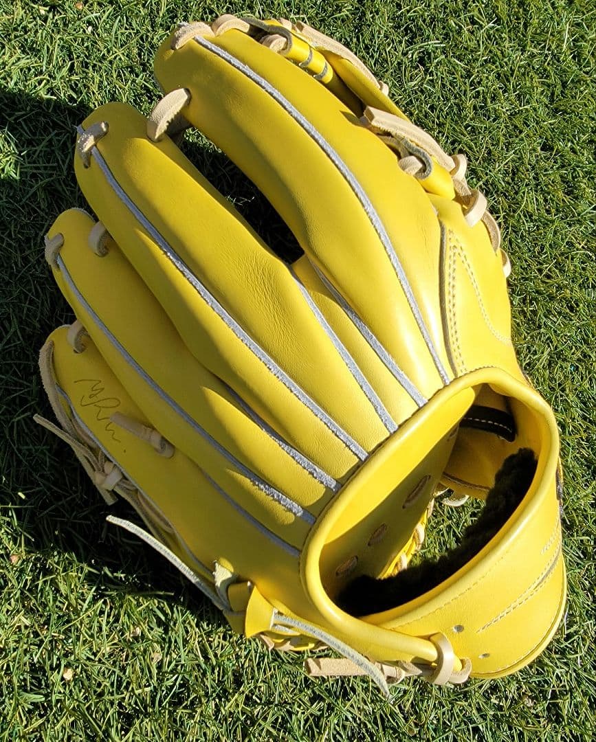 RYU　硬式内野手用グローブ　新品未使用