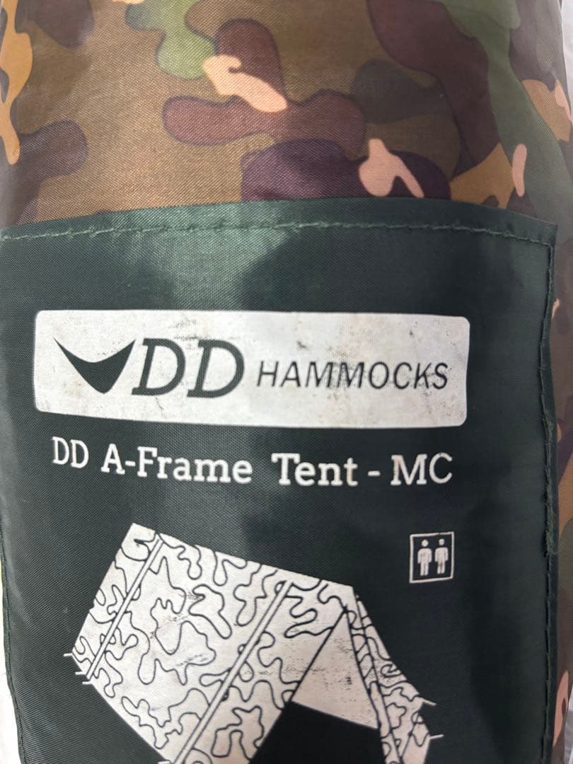 【新品未使用】DD hammocks A-Frameテント