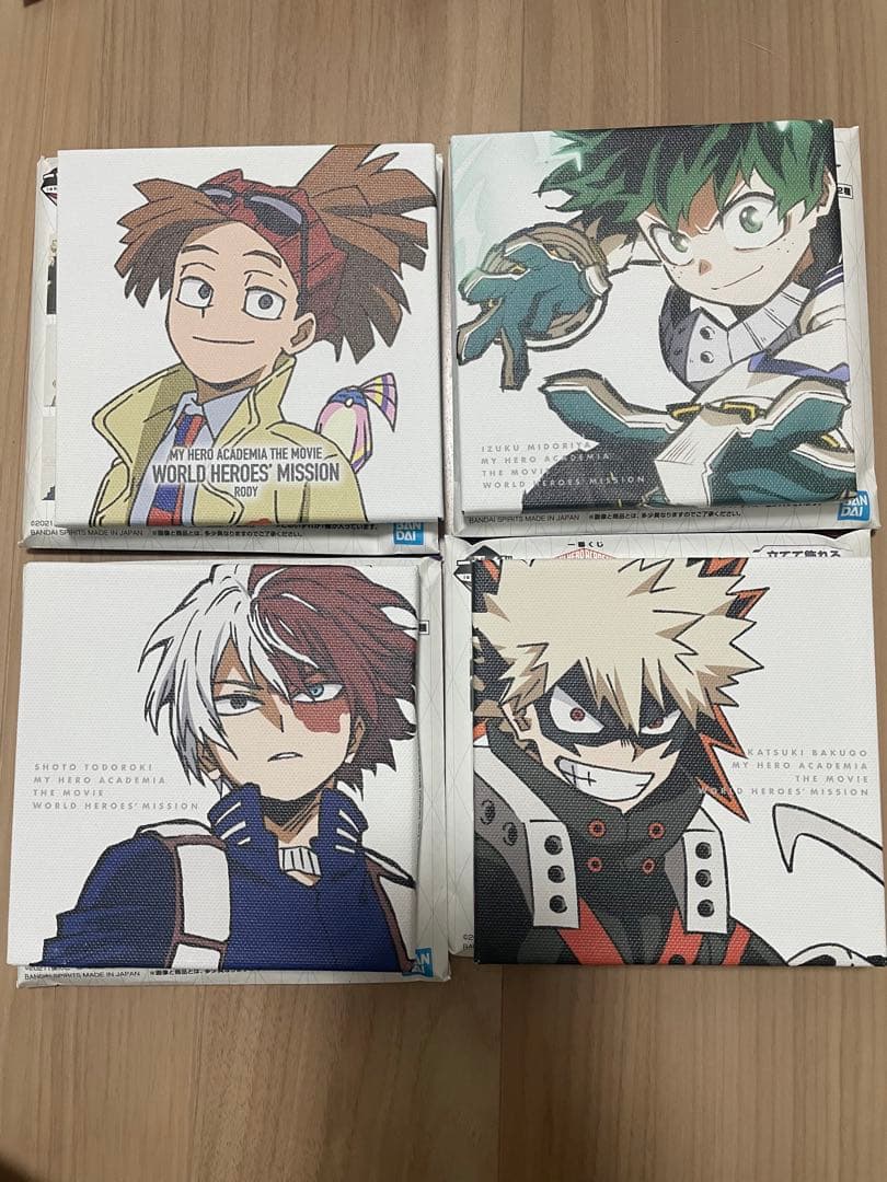 ヒロアカ　轟焦凍　爆豪勝己　緑谷出久　ホークス　ロディ　切島鋭児郎　まとめ売り