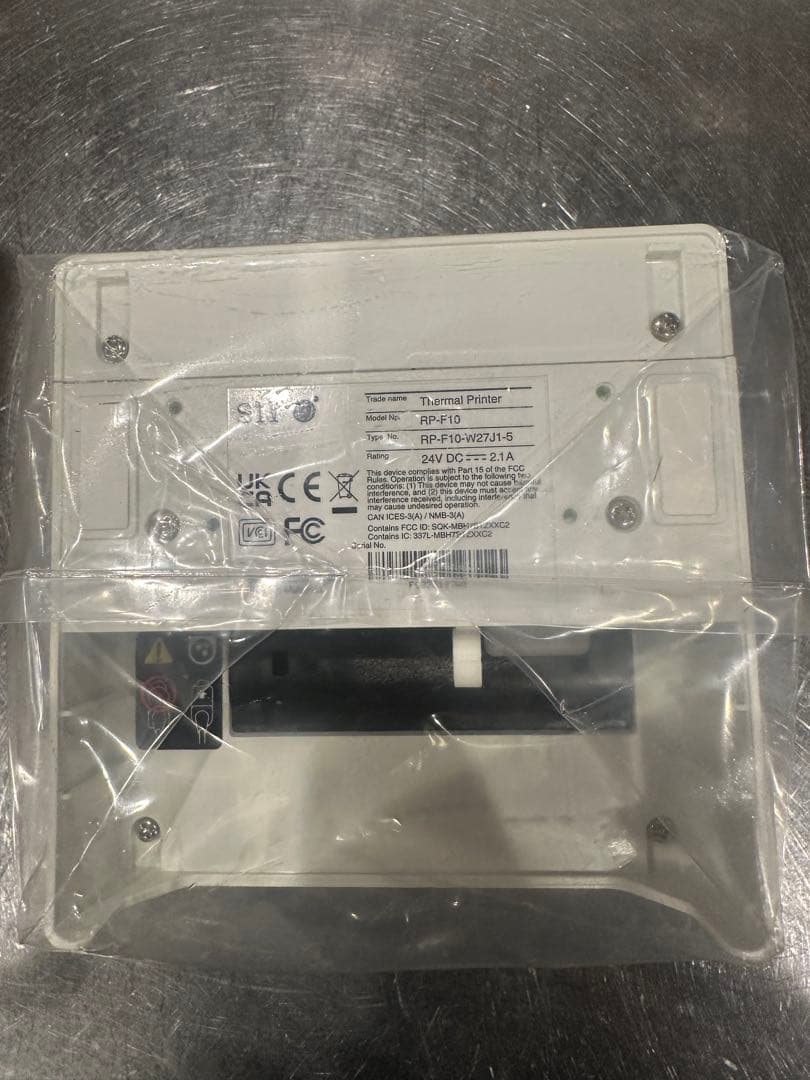 RP-F10 サーマルプリンター