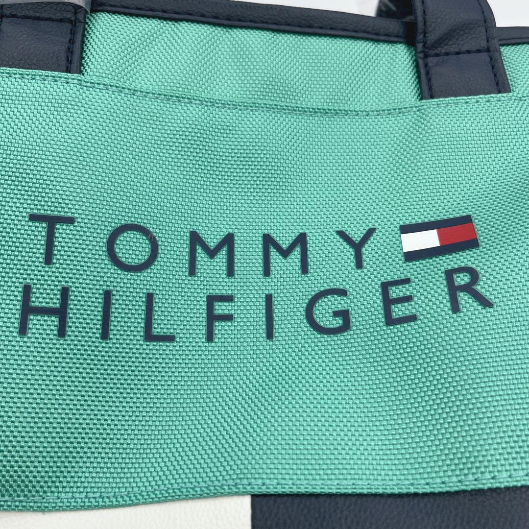 新品未使用品　トミー ヒルフィガー ゴルフ トートバッグ カラー　カートバッグ