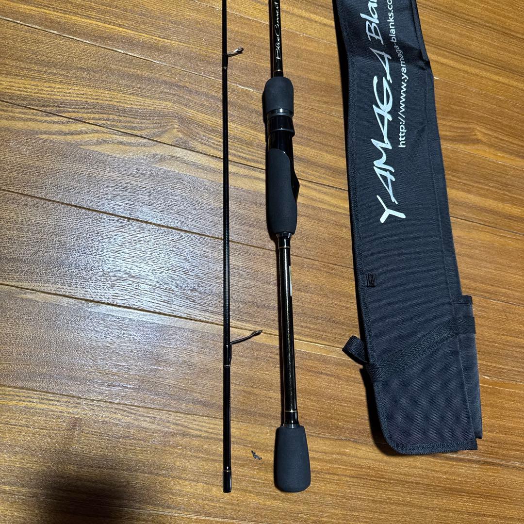 ヤマガブランクス　ブルーカレント　610 プラグクイックネス