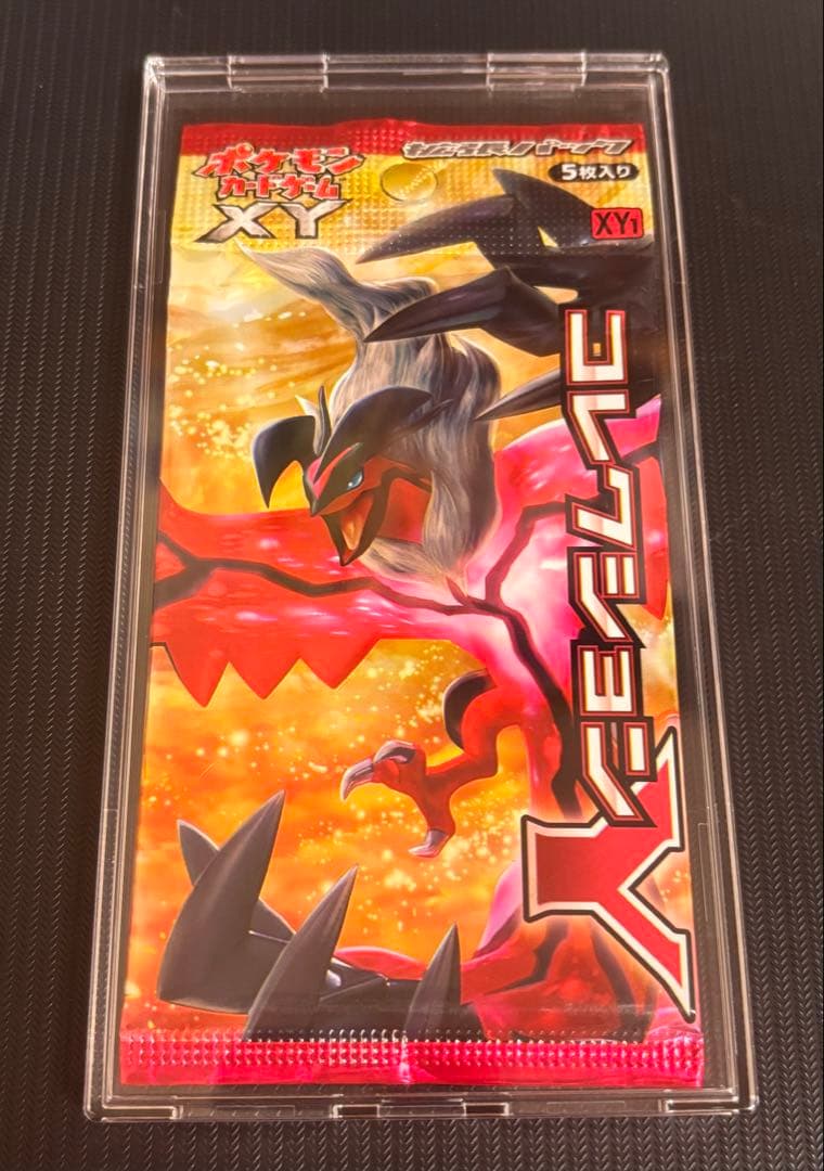 【最安値！】ポケモンカード　コレクションY　未開封パック　絶版　引退品　ポケカ