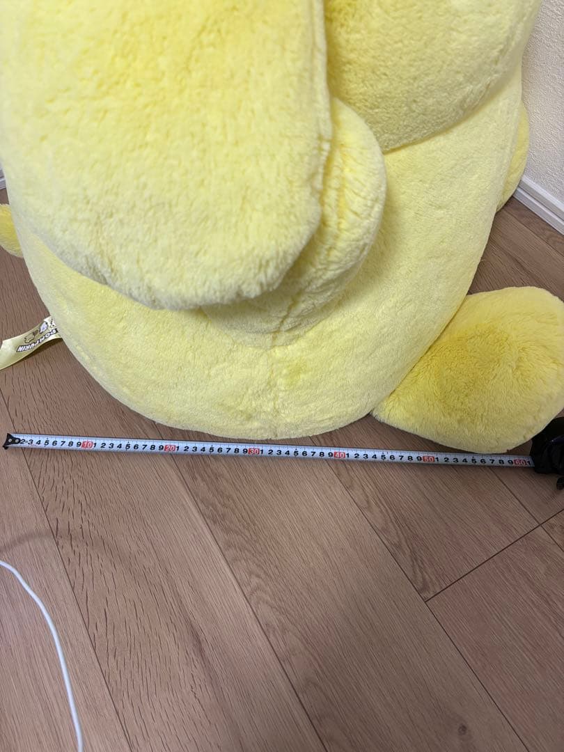 ポムポムプリン　ビッグ　ぬいぐるみ　サンリオ公式　限定