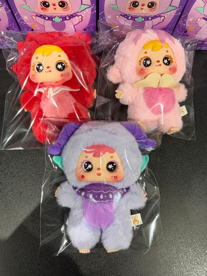 三小毛 SAMUEL サミュエル 十二星座系列 ぬいぐるみ★まとめ売り