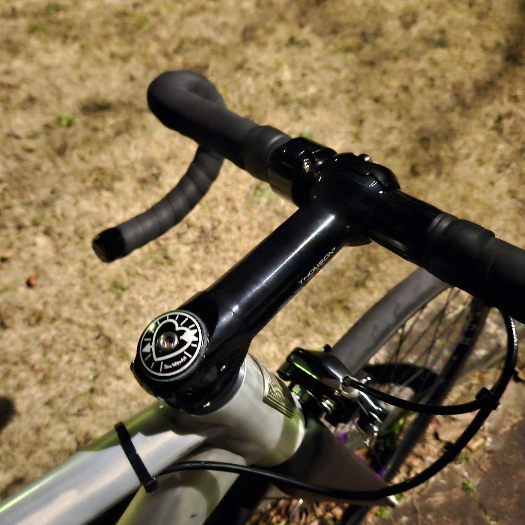 MASH AC-2 M マッシュ　フレームセット トムソンステム付 RAW