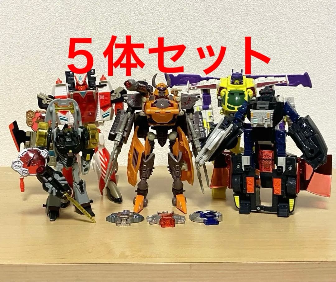 トランスフォーマー ギャラクシーフォース ５体セット
