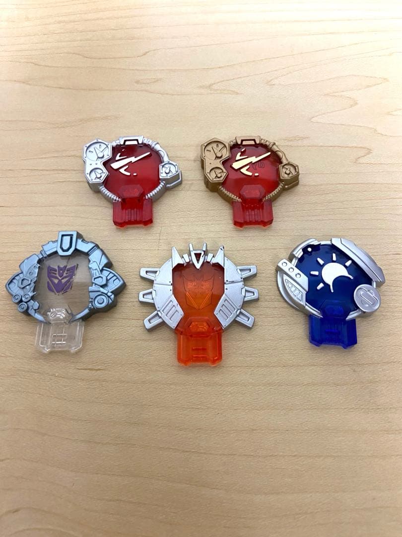 トランスフォーマー ギャラクシーフォース ５体セット