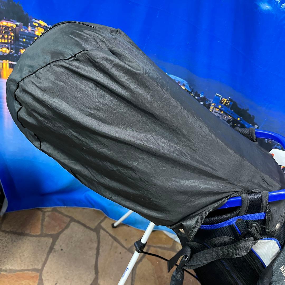 寶BT-1064 SRIXON スタンドキャディバッグ ブルーブラック