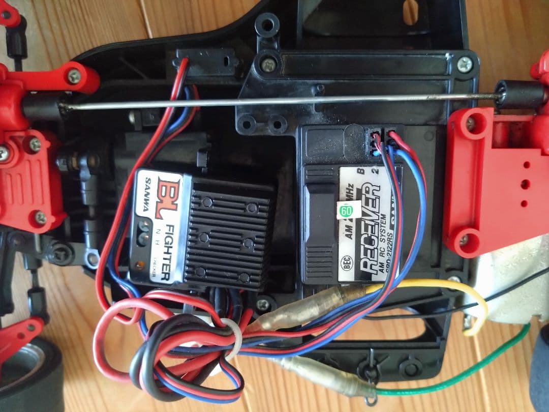 タミヤ　TA02W　カストロール　スープラ　プロポ　メカ　セット