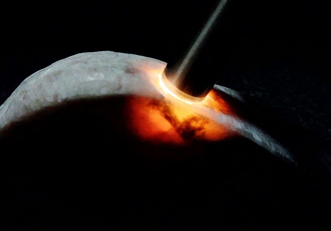 ★翡翠原石★糸魚川クリノゾイサイト【姫川・転石・カット❶540ｇ】