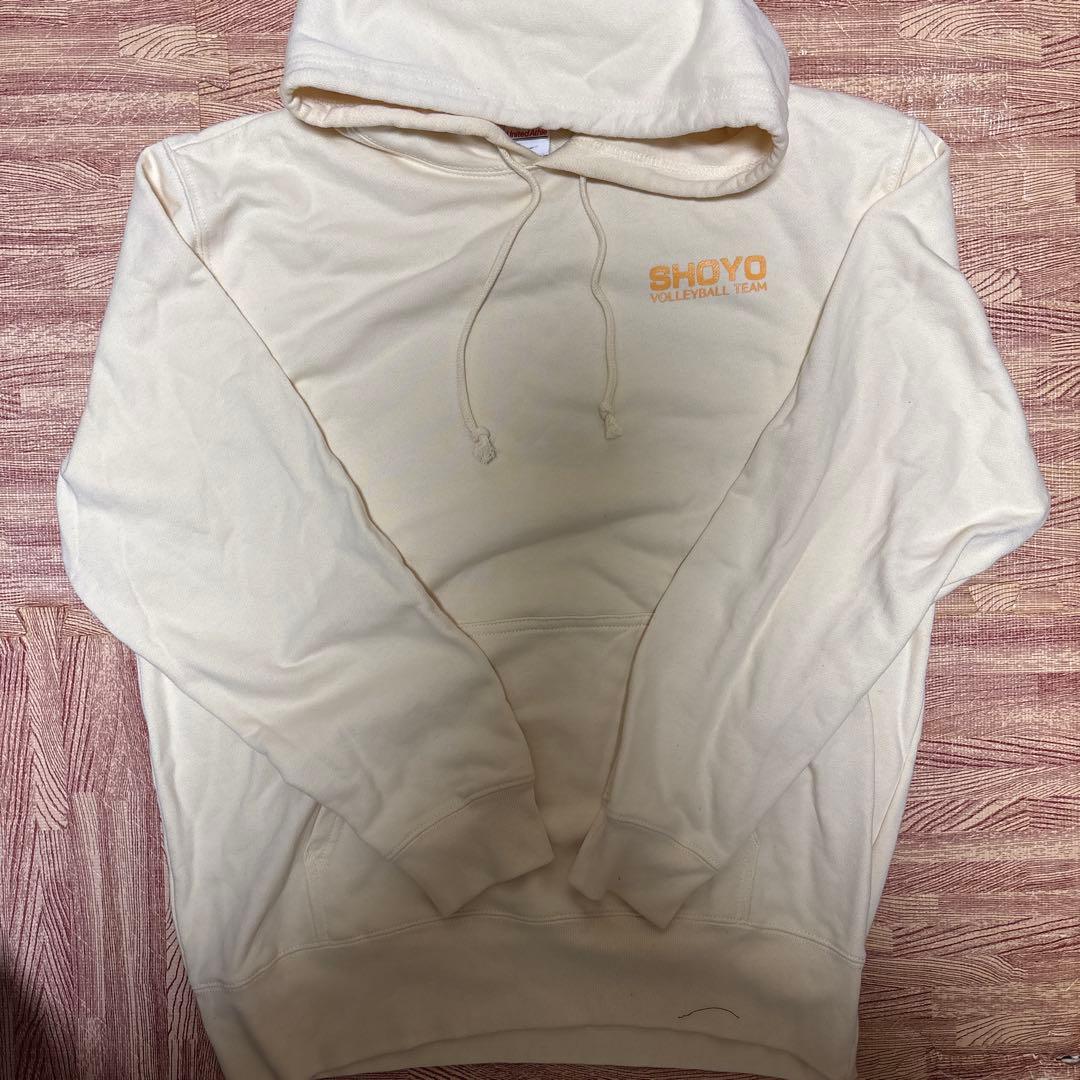 昇陽高校バレーボール 100周年パーカー