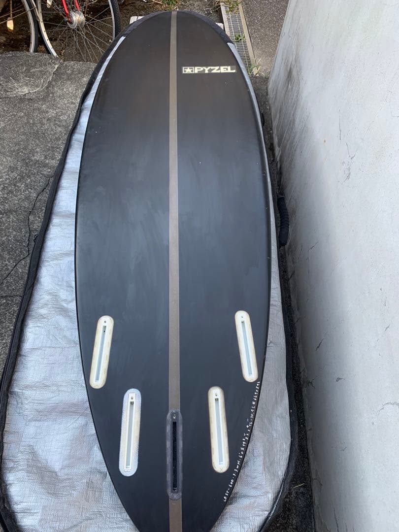 【希少】FIRE WIRE x PYZEL 6’0