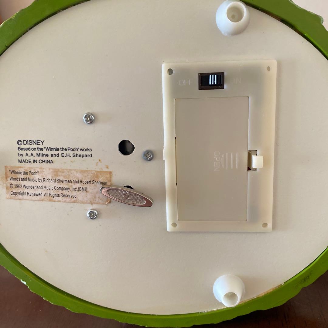 クマのプーさん Tigger's Treehouse スノードーム