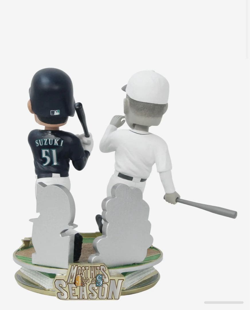 【正規品】イチロー　シズラー　デュアルボブルヘッド【購入価格以下】