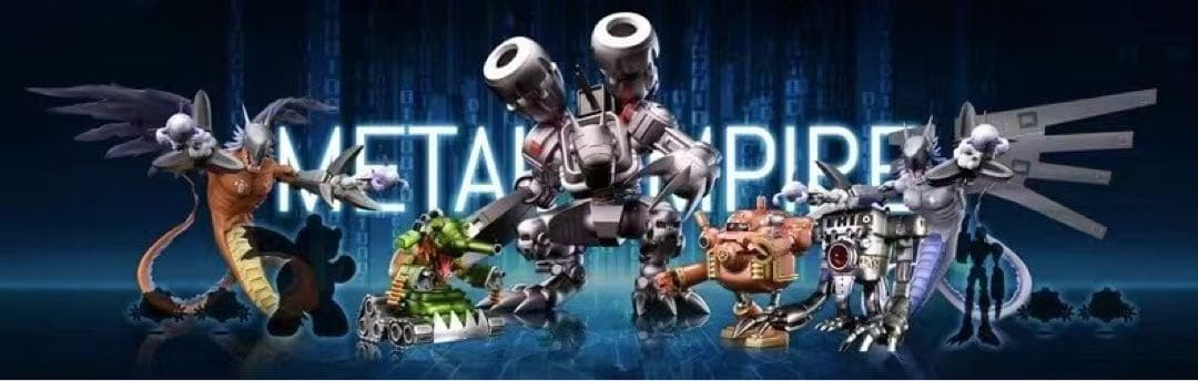 デジモンアドベン ムゲンドラモン 樹脂フィギュア ガレージキット　T1