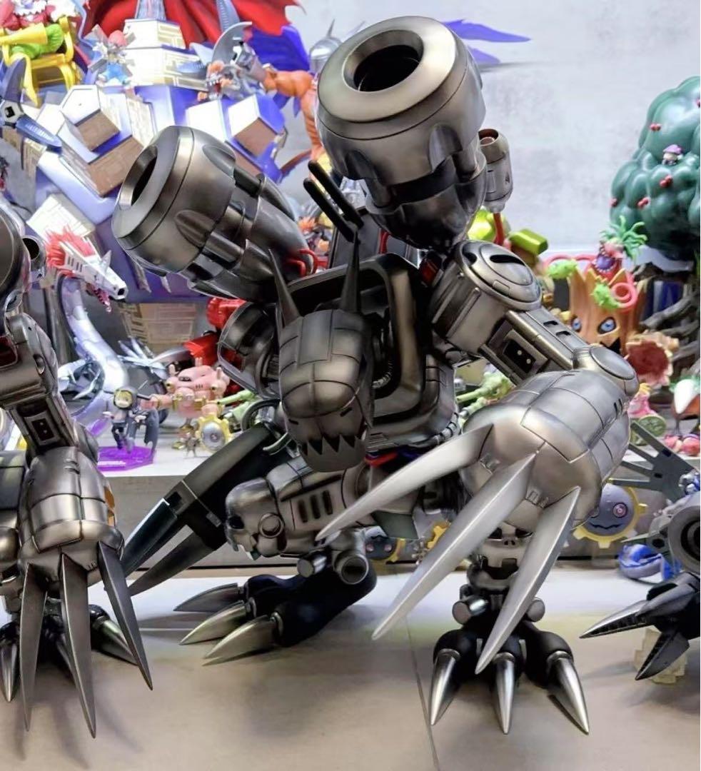 デジモンアドベン ムゲンドラモン 樹脂フィギュア ガレージキット　T1