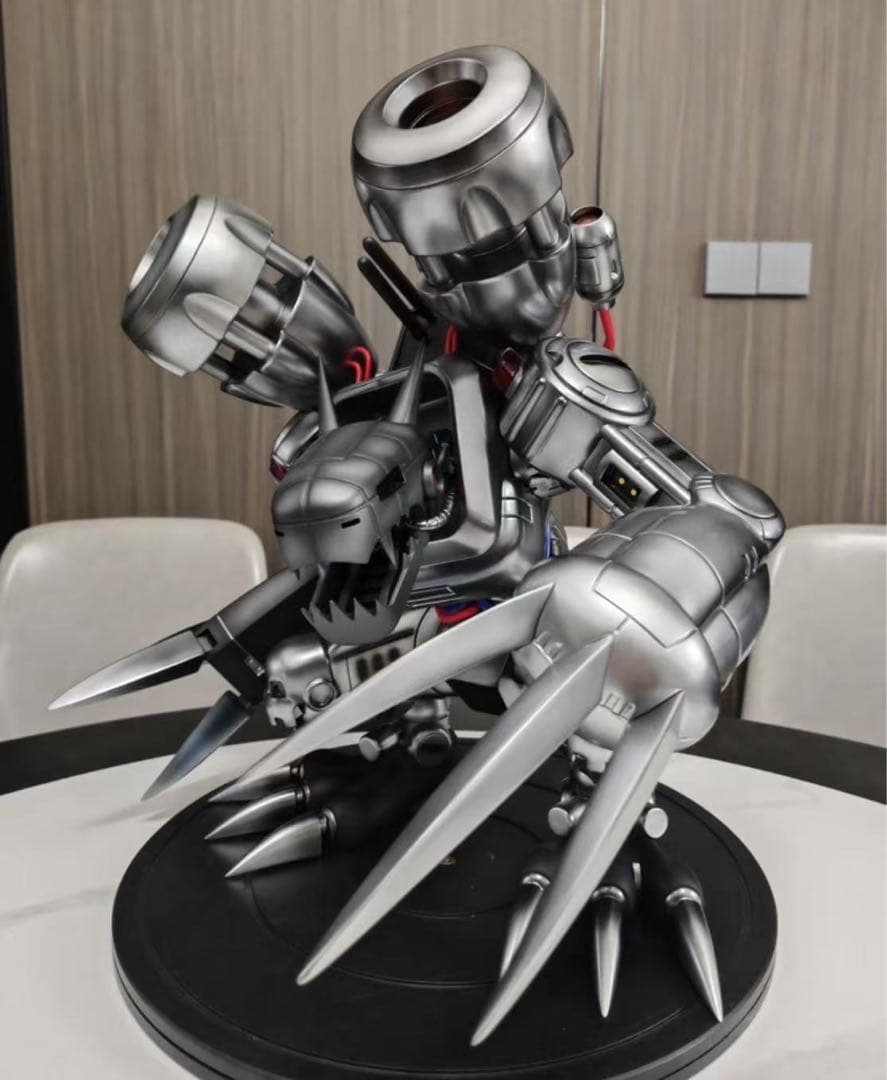 デジモンアドベン ムゲンドラモン 樹脂フィギュア ガレージキット　T1