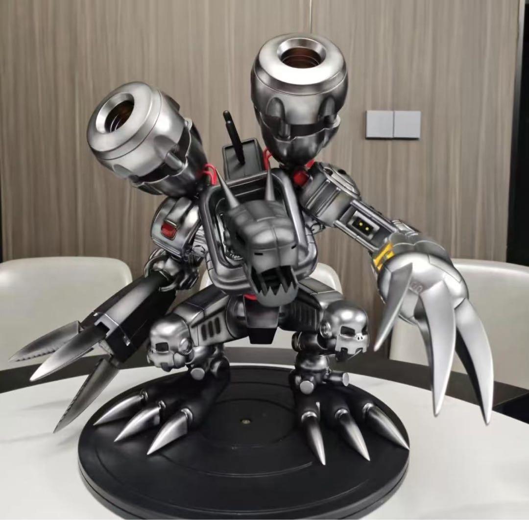 デジモンアドベン ムゲンドラモン 樹脂フィギュア ガレージキット　T1