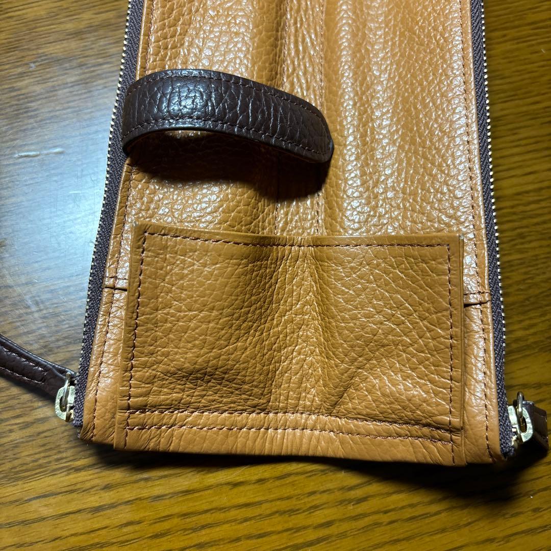 ルポペンケース 復刻版 web限定 ダークブラウン