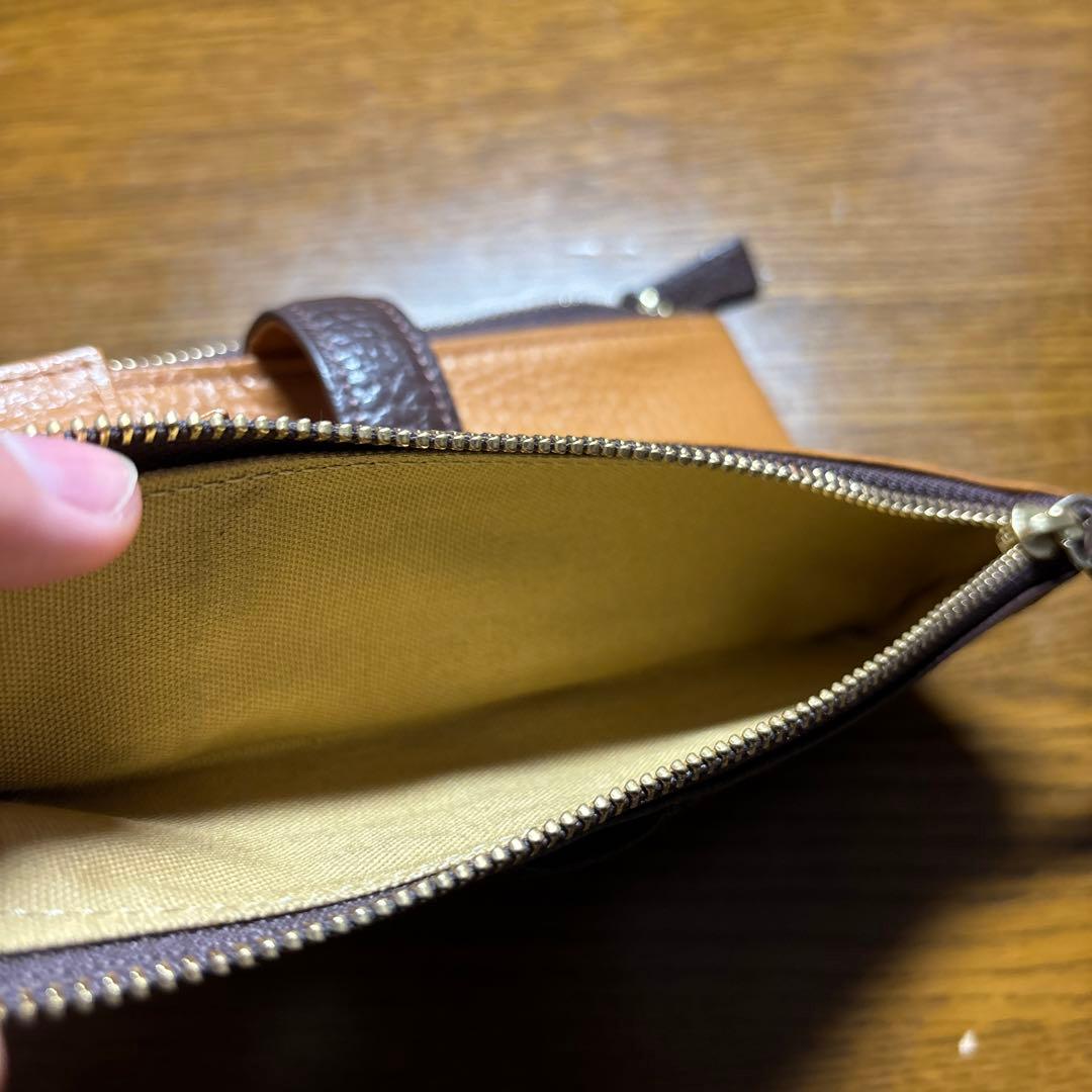 ルポペンケース 復刻版 web限定 ダークブラウン