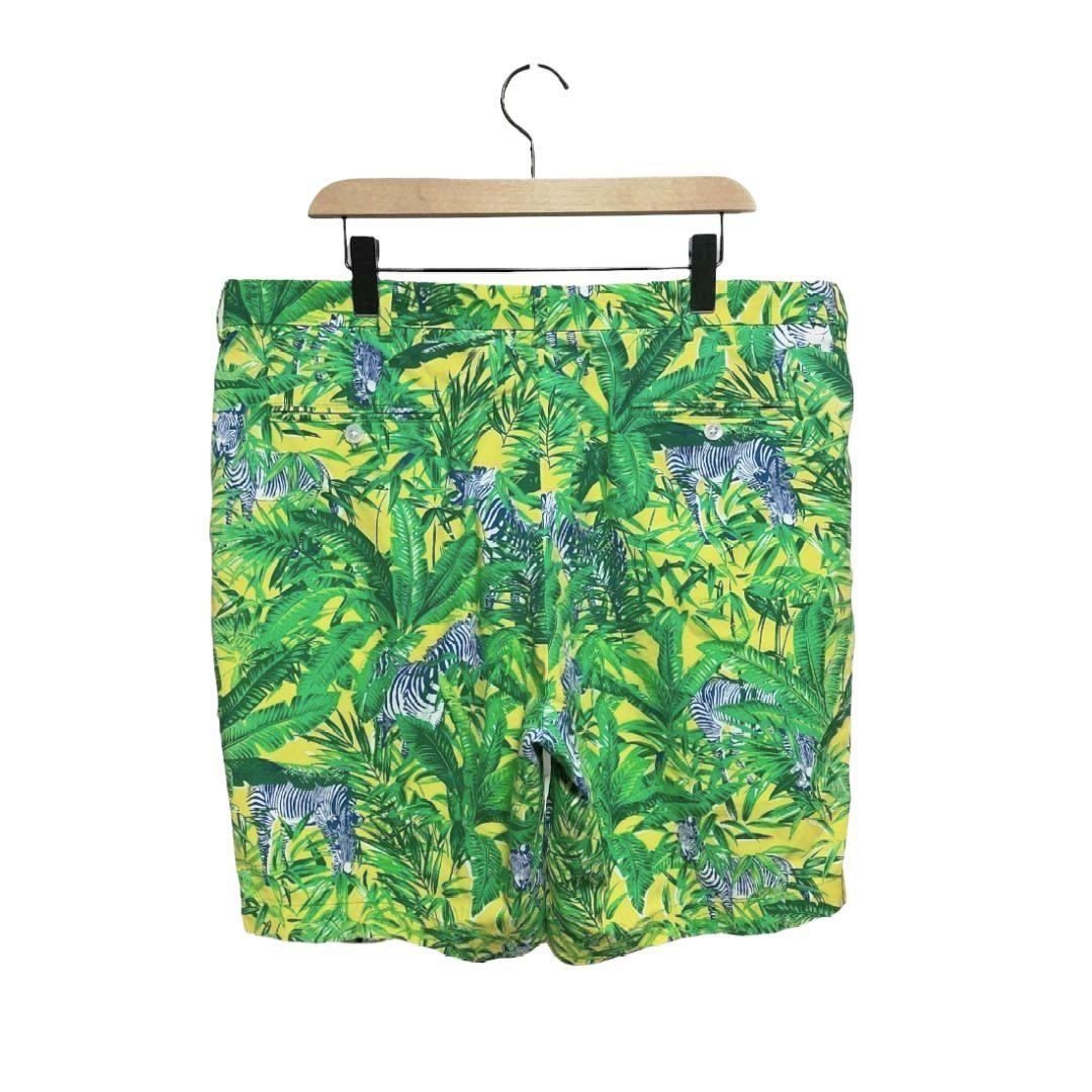 ポロ ゴルフ ラルフローレン メンズハーフパンツ しまうま ウェア W38