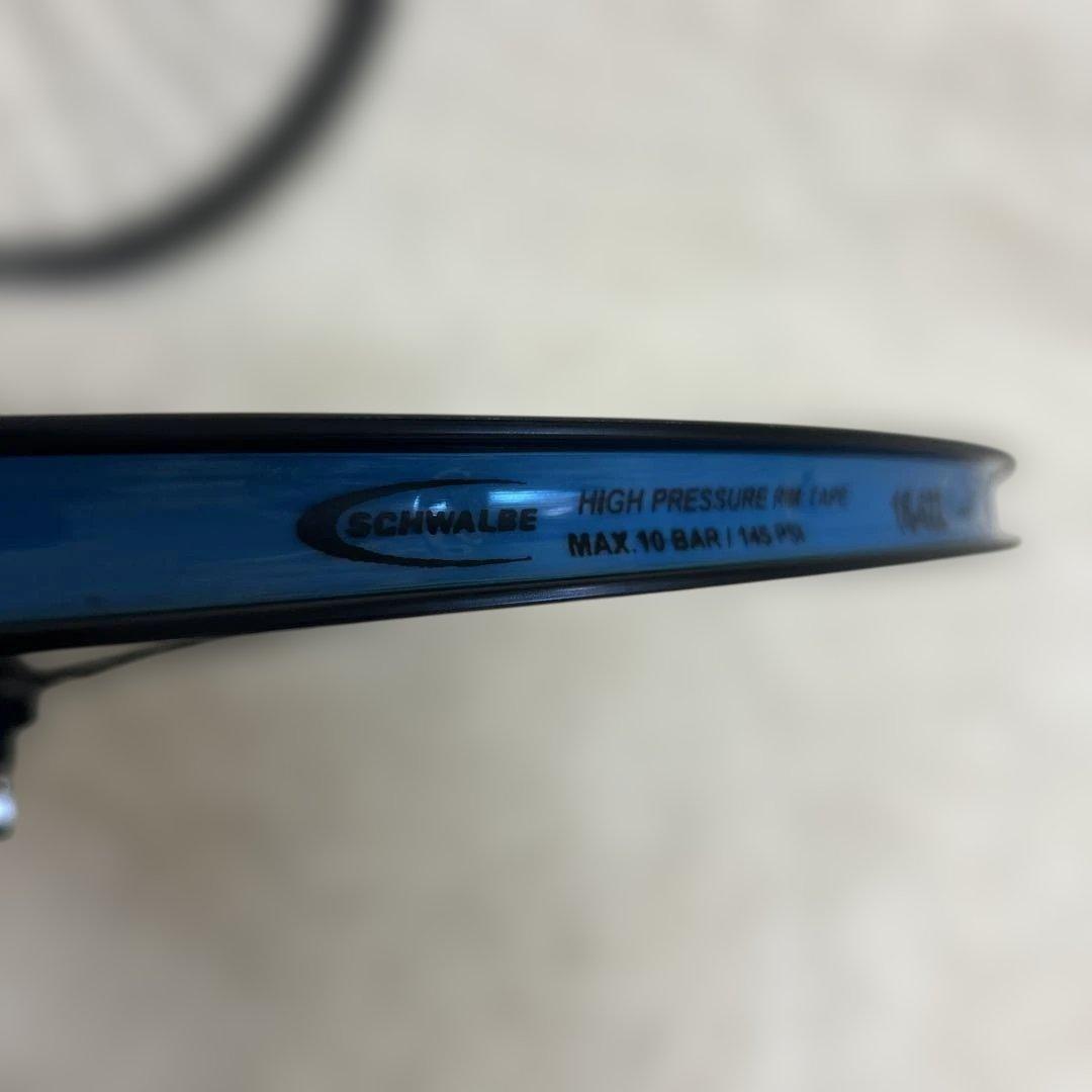 【極美品】ピスト用　ホイール 前後セット　ブラック