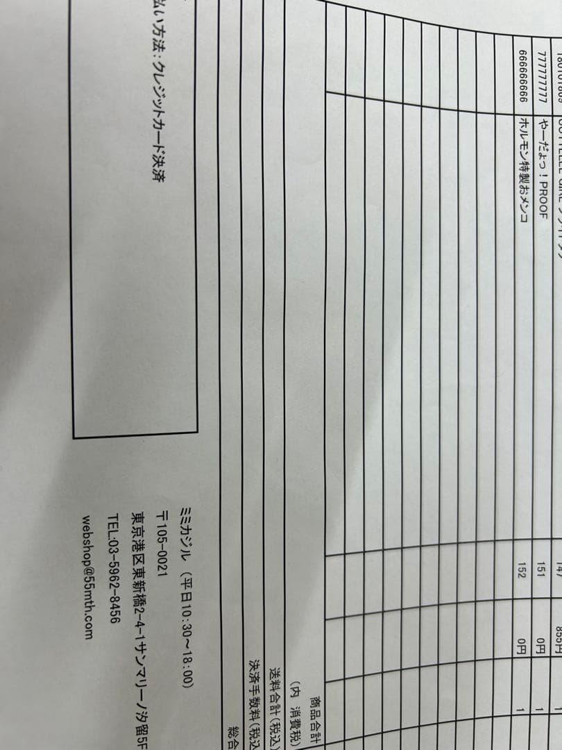 マキシマムザホルモン やーだょっ！ 限定 プルーフ PROOF