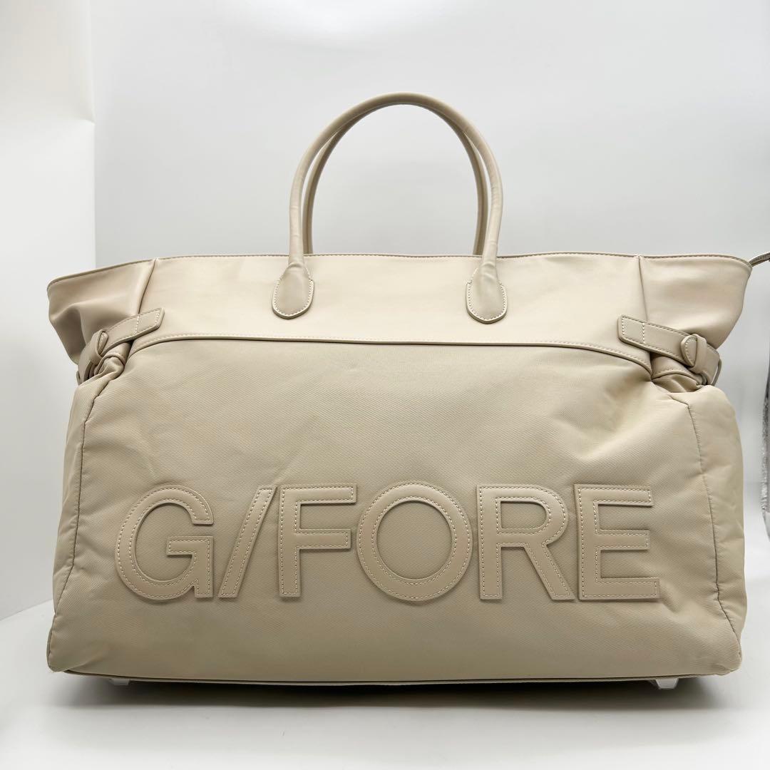 【未使用級】　G/FORE　バックルボストン　ゴルフバッグ　ショルダー　2way