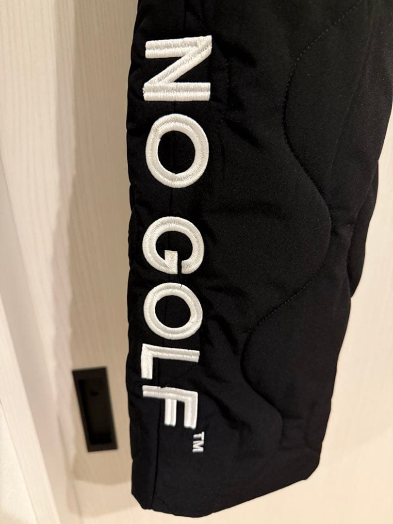 NO GOLF PADDED LONG PANT サイズM 即完売品