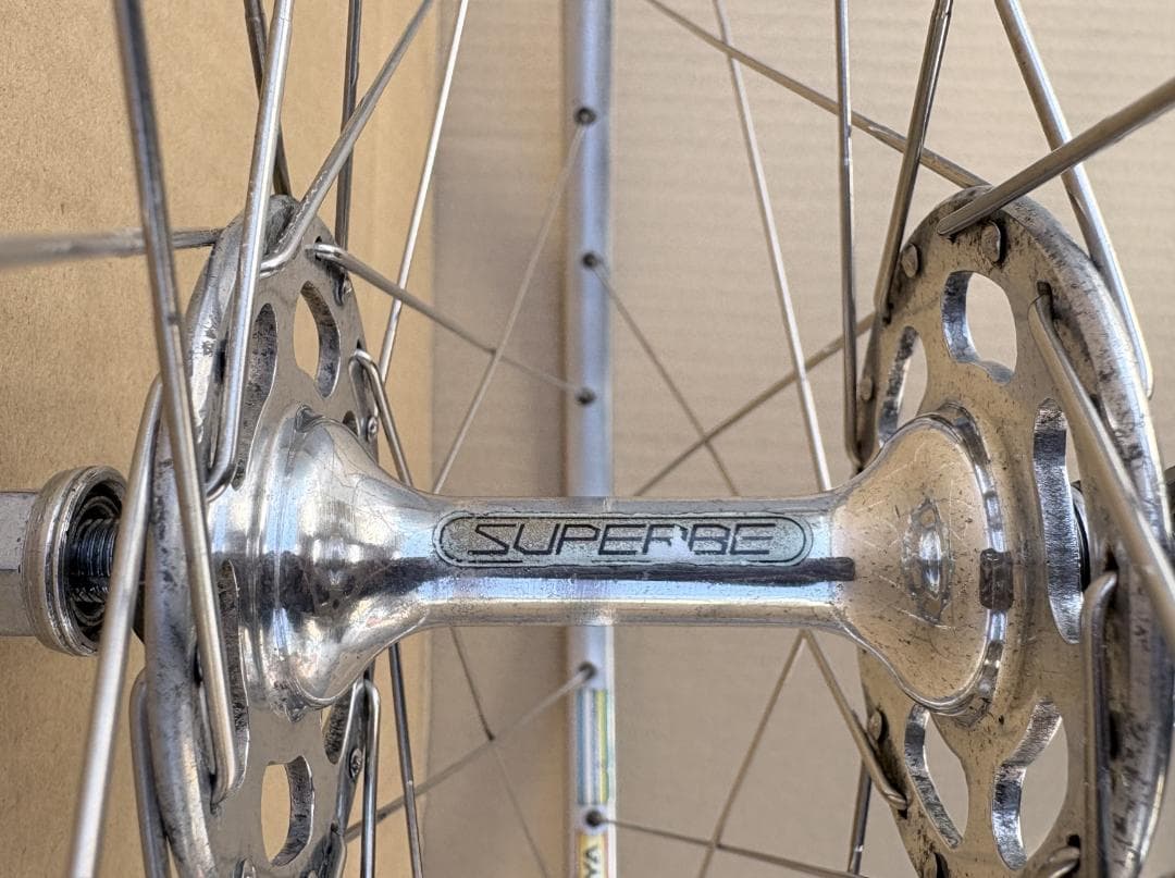 SUPERBE　ARAYA 　HOSI　ピスト　フロントホイール