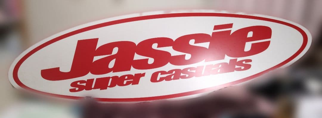 Jassie♥ジャッシー ギャルショップ店頭看板 販促物 激レア非売品 入手困難