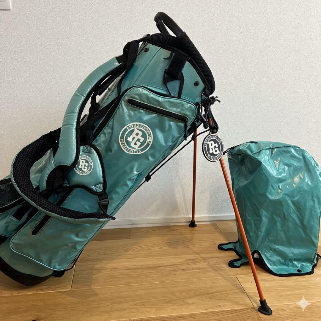 パーリーゲイツ スタンドキャディバッグ カバー フード