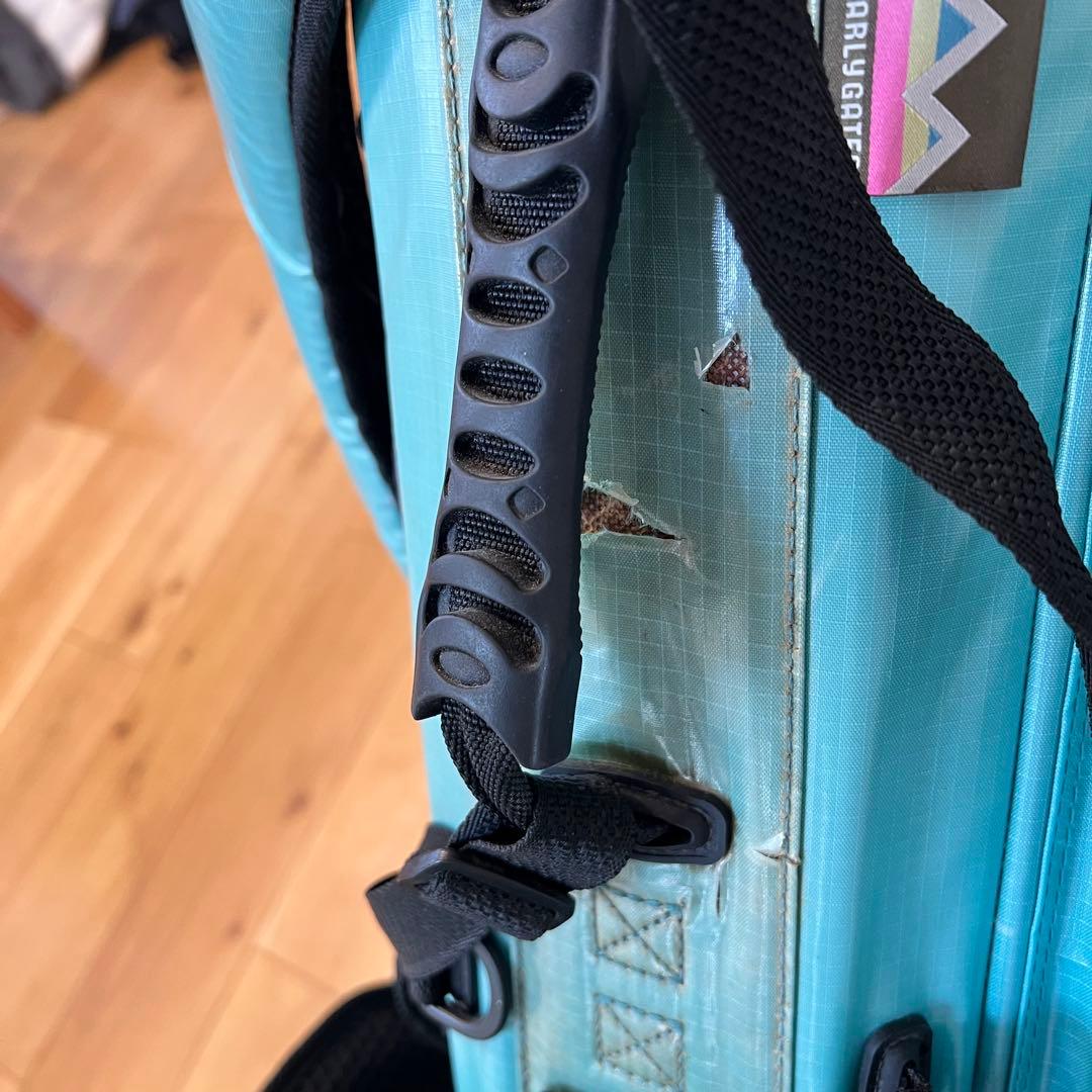 パーリーゲイツ スタンドキャディバッグ カバー フード