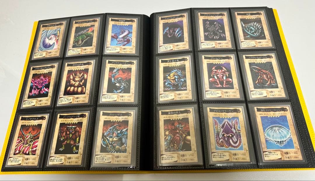 【貴重】バンダイ版 遊戯王 フルコンプ 全118枚